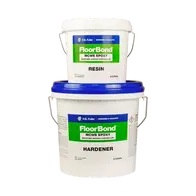 Floorbond MCWB Epoxy Adhesive Kit 8L Tan H.B. Fuller