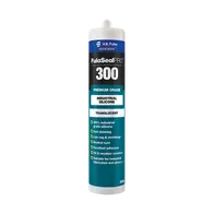 300 Glazing & Industrial Silicone 300g White H.B. Fuller