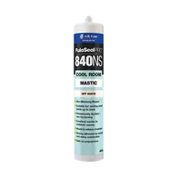 FulaSeal Pro 840NS Non-Skinning Mastic 460g Off White H.B. Fuller
