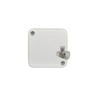Junction Box Small 4 Loose Terminals Hyena White Trader