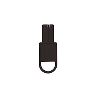 Switch Key Tag Only Vandal Proof Puma Black Trader