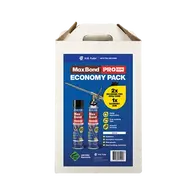 Maxbond Pro V2 Construction Adhesive Eco Kit Tan H.B. Fuller