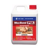 Max Bond PVA Adhesive 1L White H.B. Fuller