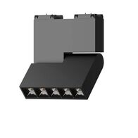 LED MAGNETIC TRACK LT BK 10W 3K