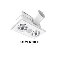 Two heat bathroom heater WITH 10W DOWNLIGHT 4000K