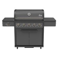 Pro 5B BBQ With Side Burner LP Black Matte Coleman