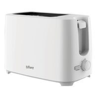 2 Slice Toaster 700W White Tiffany