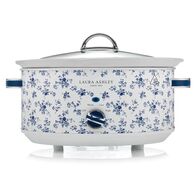 6.5L Slow Cooker China Rose Laura Ashley