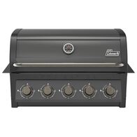 Pro 5B BBQ Built-In NG Black Matte Coleman