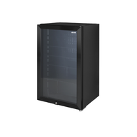98L Beverage Cooler Black Heller