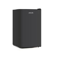 70L Bar Fridge Wire Shelves Black Heller