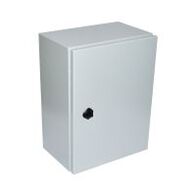 IP66 IK10 Mild Steel Enclosure 200x200x150mm 1.5mm Redback