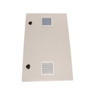 IP54 Vented Door 4 Vents for 800x600mm MSB Enclosure Redback