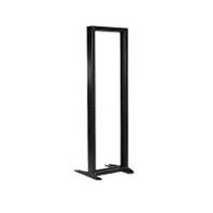 Open Frame Rack 42RU 2 Post with Castors Redback