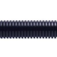 Nylon Conduit Coarse Pitch 42mm Black Roll of 50m Adaptaflex