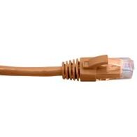Cat6 Patch Lead 7m Orange Cabac