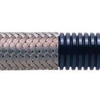 Nylon Conduit SS Braid EMI Screen 34mm Roll of 50m Adaptaflex