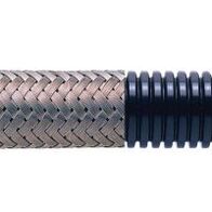 Nylon Conduit SS Braid EMI Screen 54mm Roll of 25m Adaptaflex
