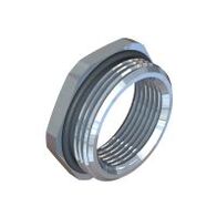 Thread Reducer M63 Male to M50 Female NP Brass Cabac