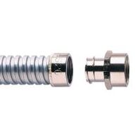 Straight Female Conduit Fitting M32 32mm Type S Brass Adaptaflex