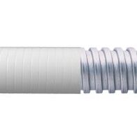 Anti-Microbial Steel Conduit 63mm White Roll of 10m Adaptaflex