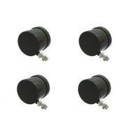 Castors for WM Wall Mount Cabinets Pack of 4 Redback