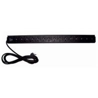 15 Outlet Rack PDU Unswitched 3m Lead Redback