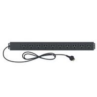 Rack PDU 10 Way AU Vertical 2m Lead Redback
