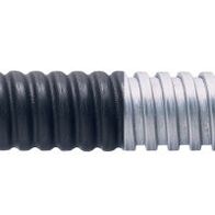 Steel Flex Conduit PVC Type SP 16mm Black Roll of 10m Adaptaflex