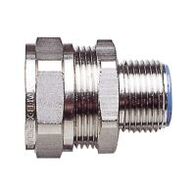 Straight Swivel Conduit Fitting M50 50mm Type SP Brass Adaptaflex