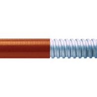Liquid Tight PVC Steel Conduit 16mm Orange Roll of 25m Adaptaflex