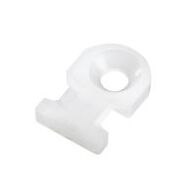 Screw Mount Mini Base 19x12mm Natural Pack of 1000 Ty-Rap