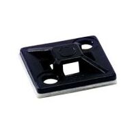 Cable Tie Mount 19mm Self Adhesive UV Nylon Pack of 1000 Ty-Rap