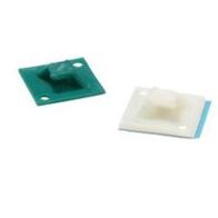 Cable Tie Mount 28mm ETFE Screw Mount Aquamarine Pack of 500 Ty-Rap