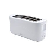 4 Slice Cool Touch Toaster 1300W White Tiffany
