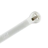 Cable Tie Flame Retardant 92x2.4mm White Pack of 1000 Ty-Rap