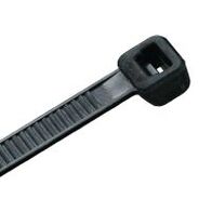 Nylon Cable Ties 220N 366x4.7mm Black UV Pack of 1000 Ty-Fast