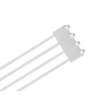 Cable Tie ID Quad Strap 184x4.8mm Natural Pack of 250 Ty-Rap