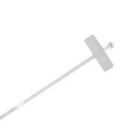 ID Cable Tie On-Bundle Label 210x2.4mm Natural Pack of 1000 Ty-Rap