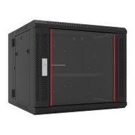 9RU Double Section Wall Mount Rack 600mm Deep V2 Redback