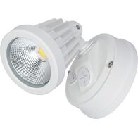 ZIP SINGLE SPOT W/O SENSOR WH