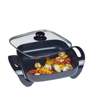 Electric Frypan 29cm Square 1500W Maxim