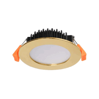 12W GD TRI COLOR-FLAT