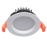 10W RECESSED WH 70CUT TRI COLOR