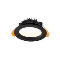 13W/BK/ TRI COLOR-RECESSED