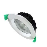 13W COB WH TRI COLOR