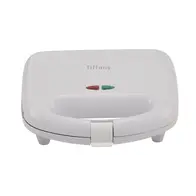 2 Slice Sandwich Maker 750W White Tiffany