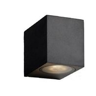 WALL LIGHT ALUMINIUM MATT BK