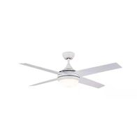 CEILING FAN LED BUILT IN LIGHT WH