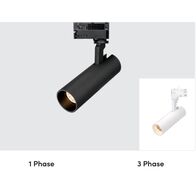 15W TRACK LT 5 CCT CHANGEABLE BK